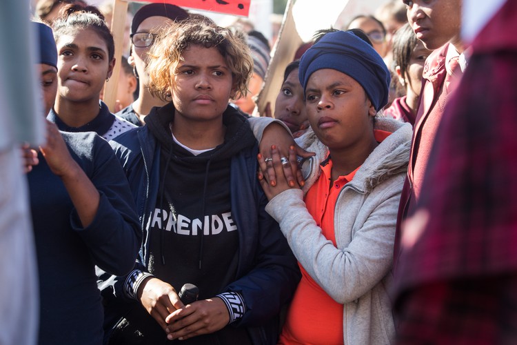 South African Youth Take To The Streets Over Climate Change | GroundUp